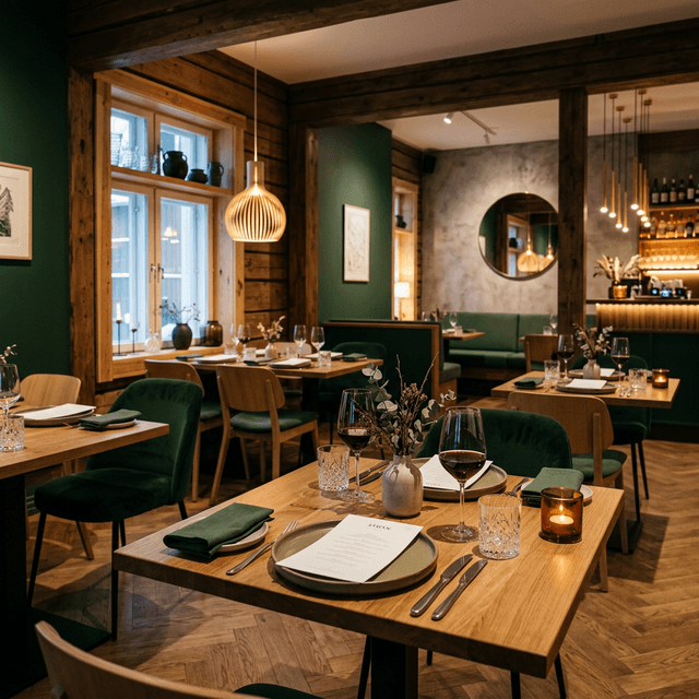 Karhun Kattilan ravintolasali